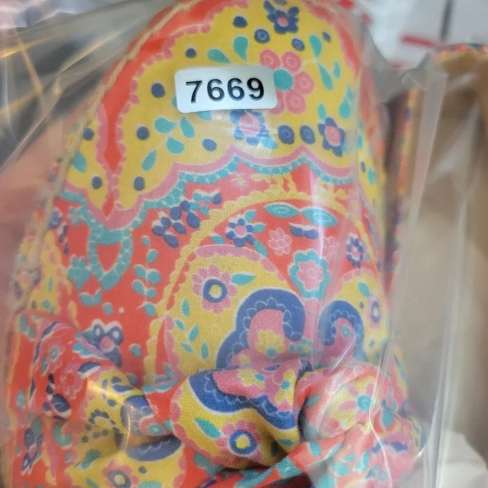 Talbots Womens Izzy Espadrille Flats Size‎ 9.5 M Paisley Slip On Shoe